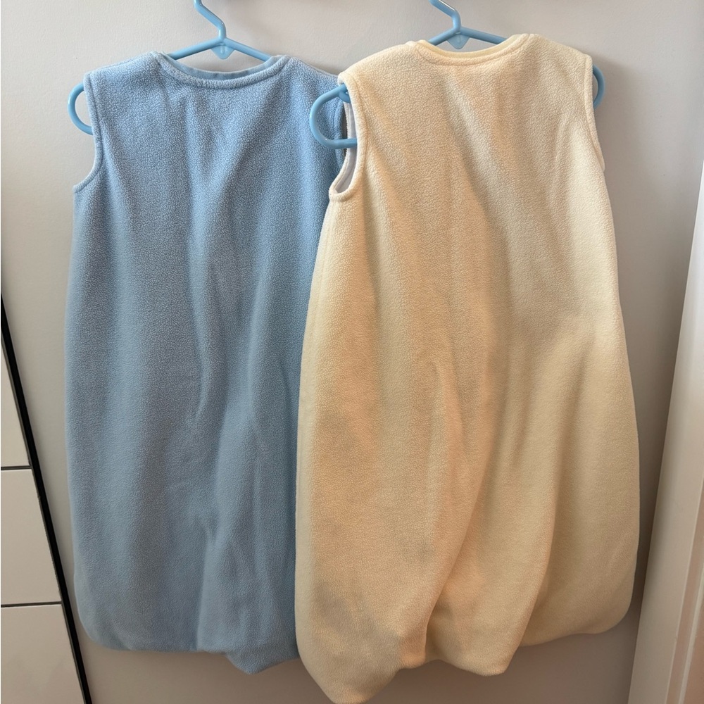 Set of 2 Baby Merlin's Magic Dream Microfleece Sleep Sacks — Small, 6-12 Months - Picture 3 of 4